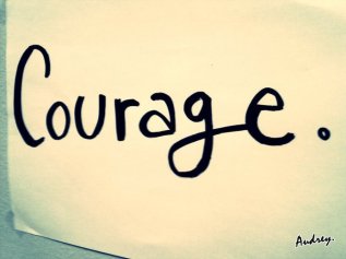 courage sheet